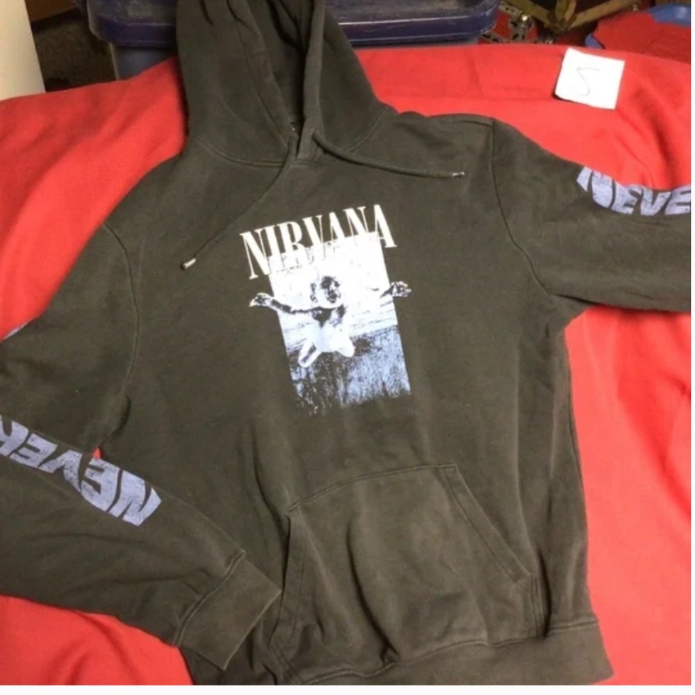 Ladies Nirvana hoodie